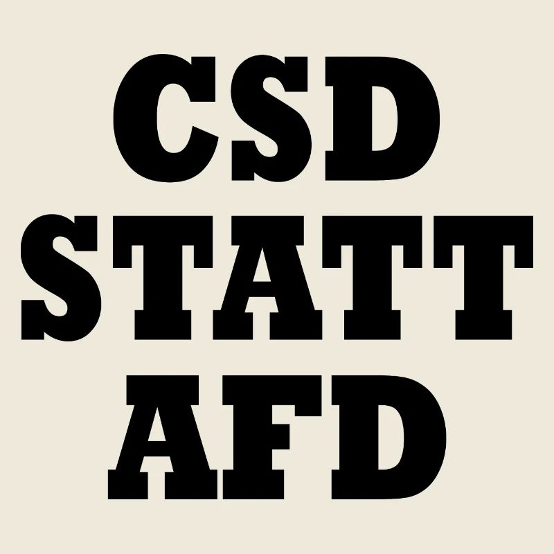 Csd statt afd