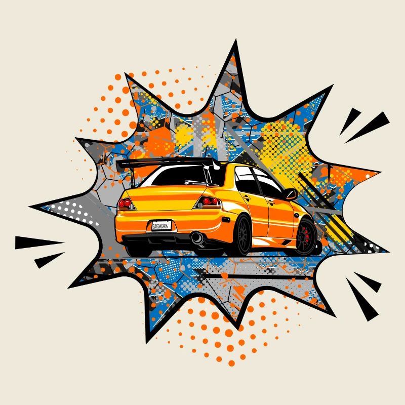 Bulle orange Mitsu