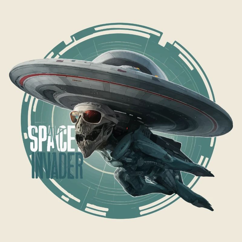 AUSSERIRDISCHES UFO, SPACE INVANDER