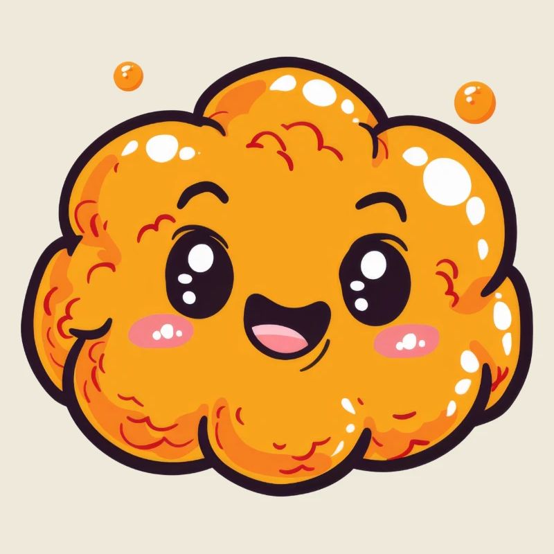 Lustiger Fleischklöschen Comic