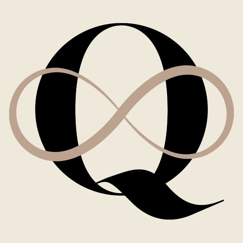 Infinite letter q