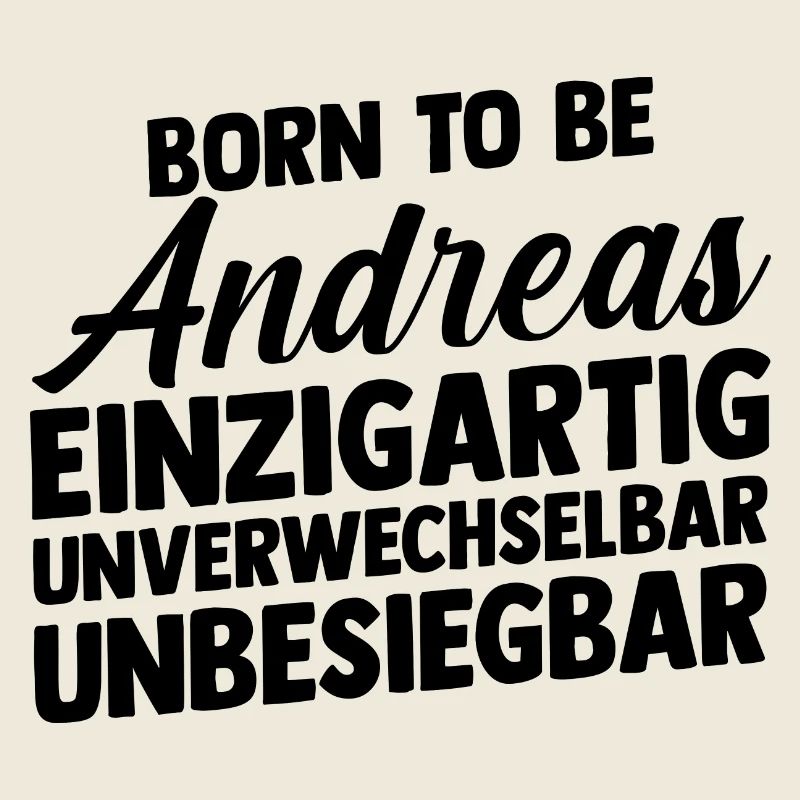 Prénom Andreas