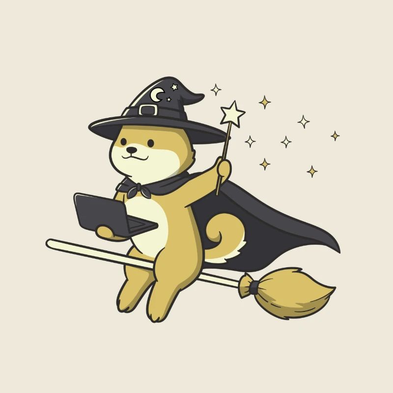 Magic Degen - Flying