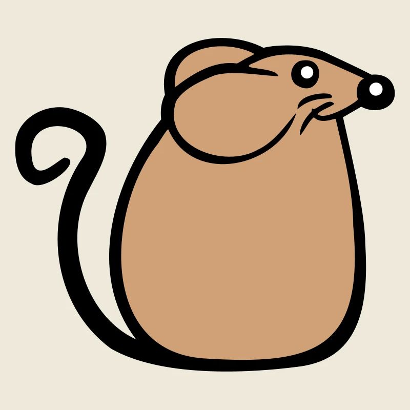 Mouse Mouse Cute Little Rat Rodent Friendly