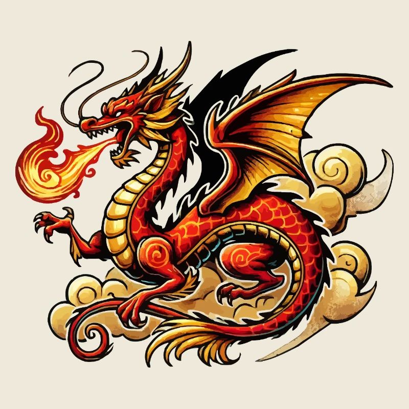 China Dragon