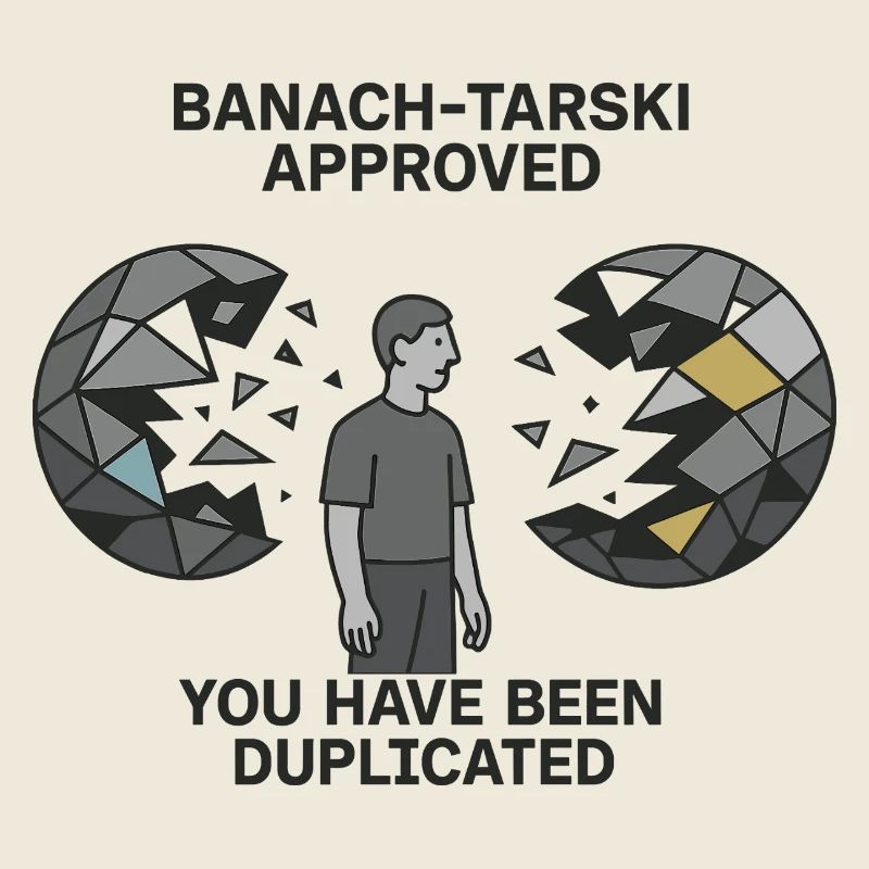 Approuvé par Banach-Tarski