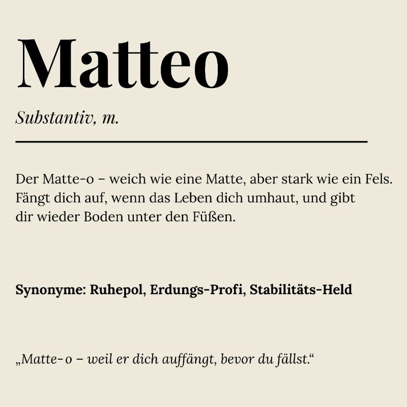 Matteo