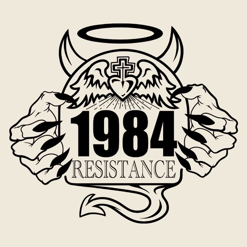 1984 Resistance – Rebel Against Control Design