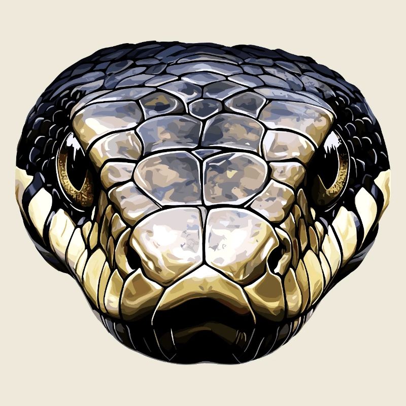 Schlange Python Kobra Klapperschlange Schlangen