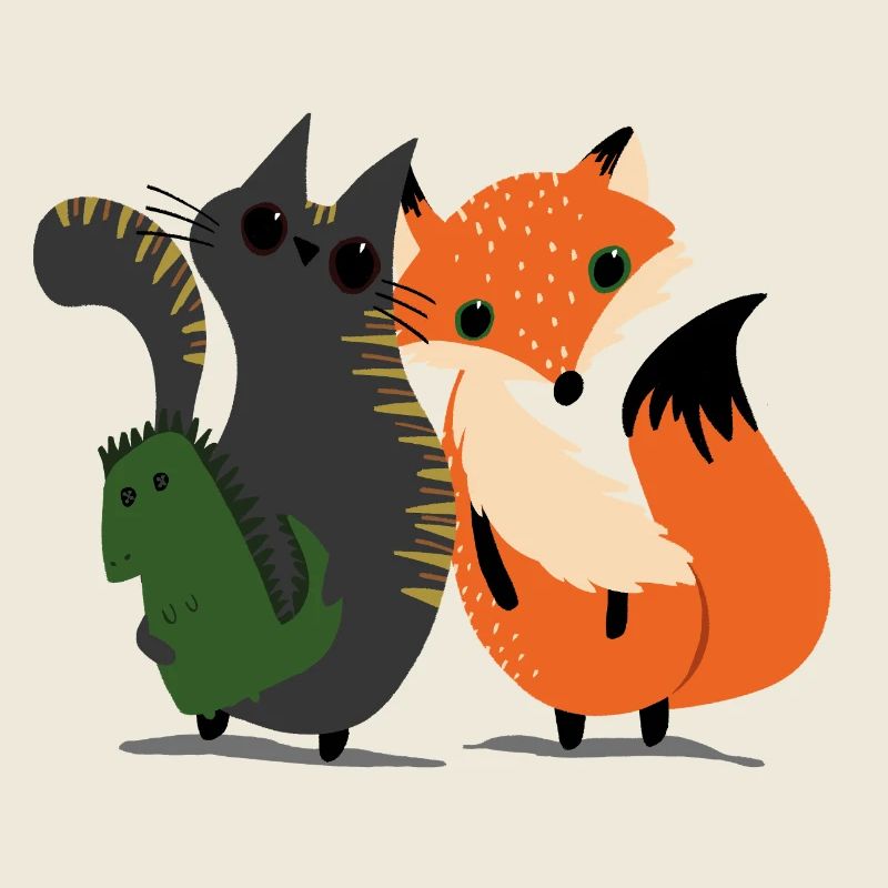 Le chat et le renard