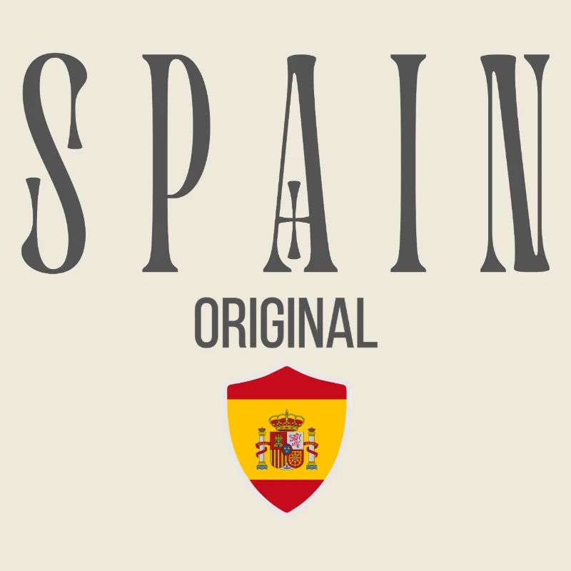 Originally from Spain, born in Spain