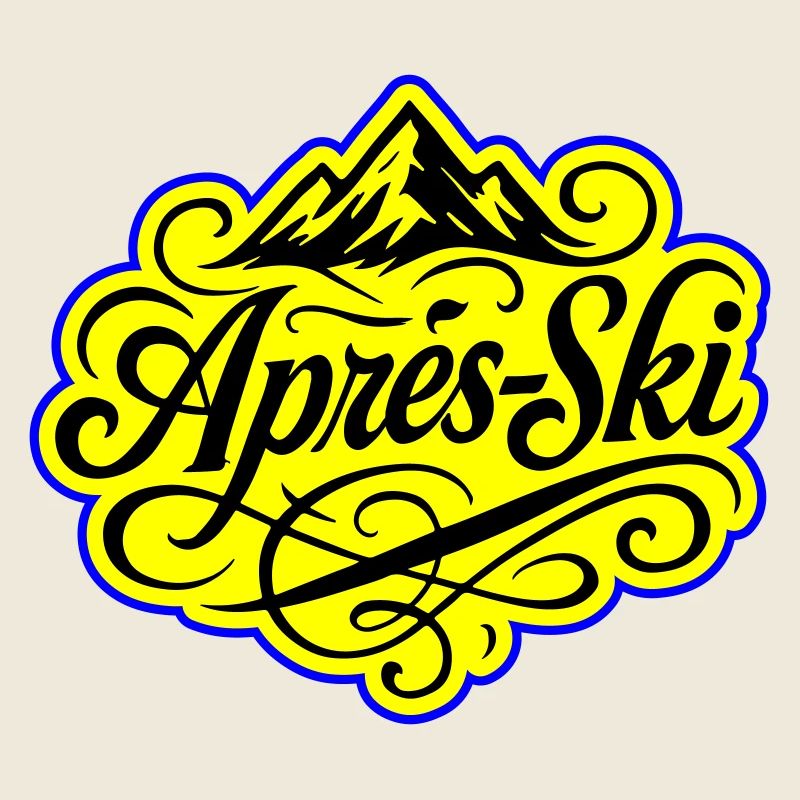 Apres Ski Berge Alpen