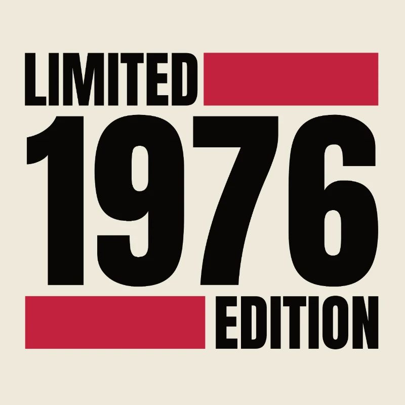 Edition limitée 1976 – Original depuis '76