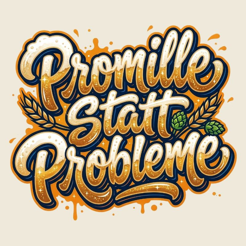 Alcohol instead of problems