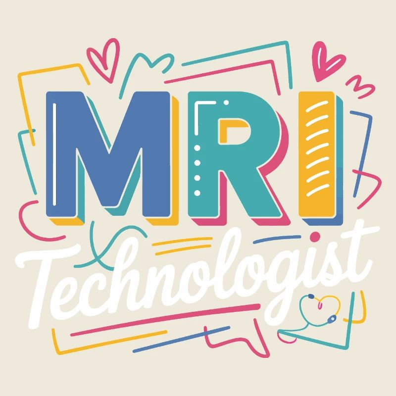 MRI Technologist Color Explosion