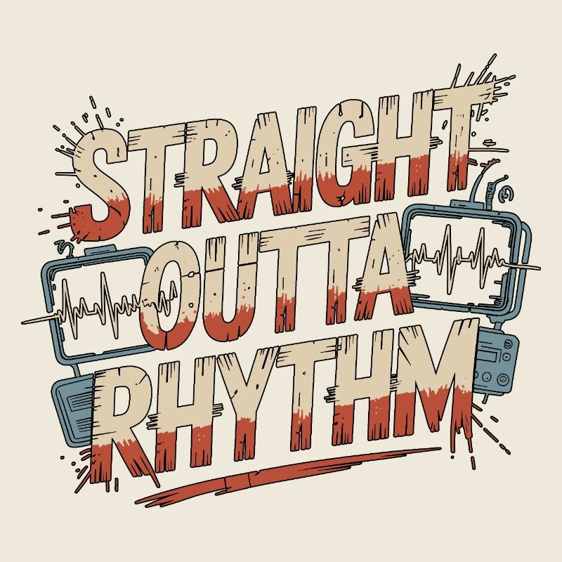 Cardiac Tech Straight Outta Rhythm Echo Tech