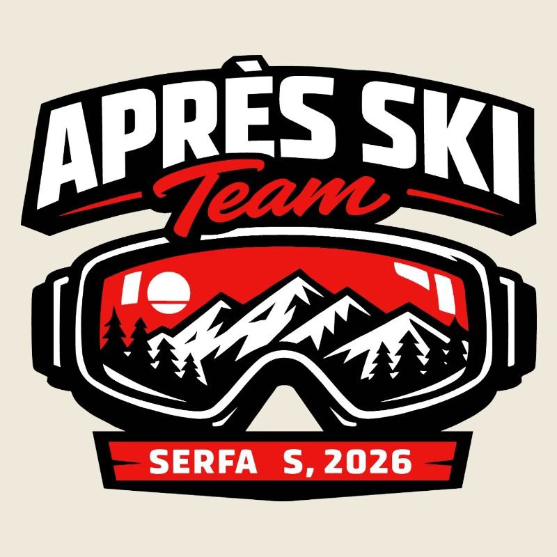 APRES SKI PARTY CREW - Lustiges Geschenk
