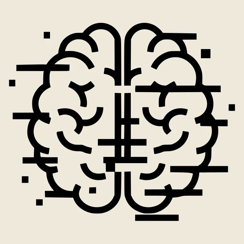 Technologie IA du cerveau numérique