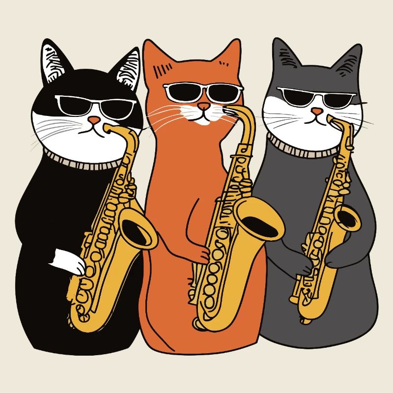 Katzen Saxophon Trio