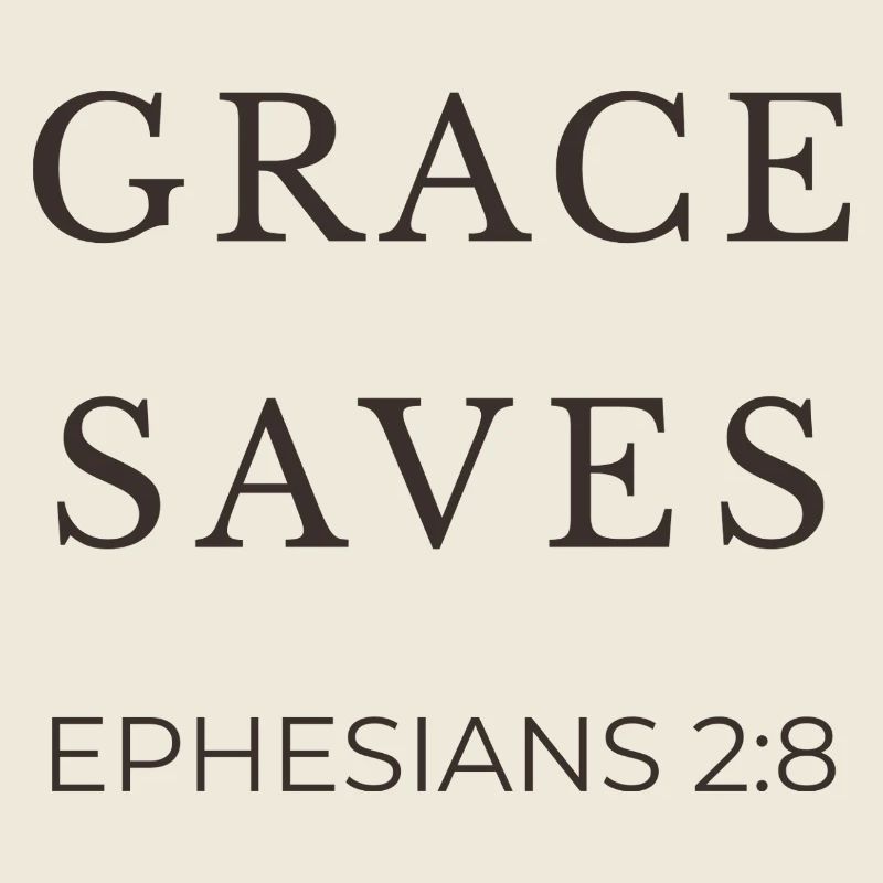 ARRÊTS GRACE | Éphésiens 2 verset 8 | Christian