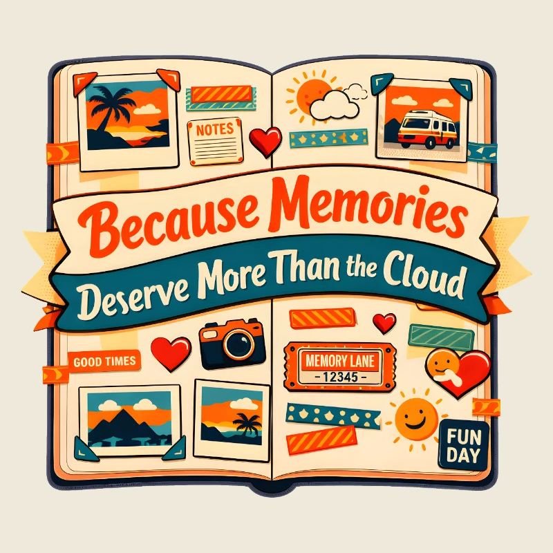 Plus que le cloud | Scrapbooking Photos