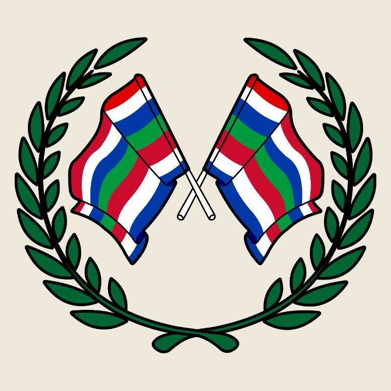 Schier Lorbeerflaggen – Inselstolz