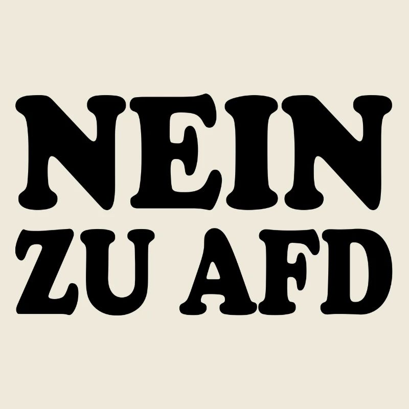No to afd