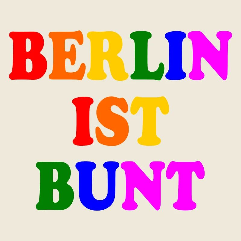 Berlin ist bunt