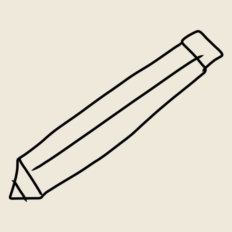 Dessin d’icône de stylo