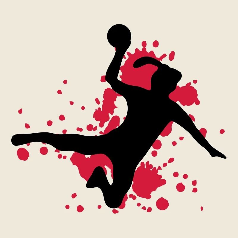 frauen handball Sprungwurf