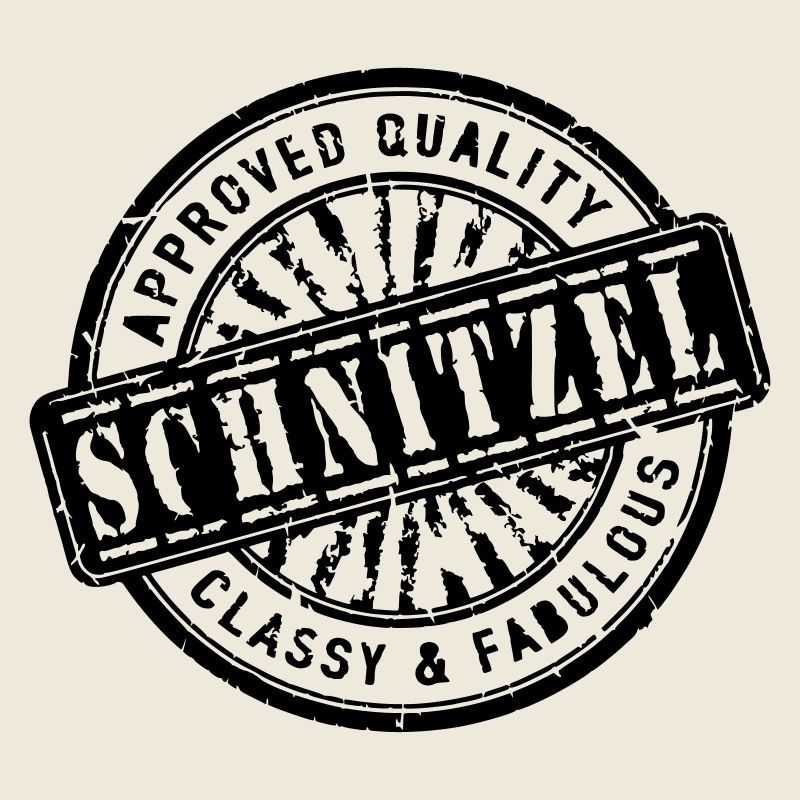 Schnitzel Stamp