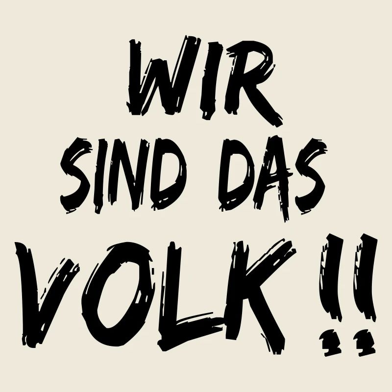 Wir sind das Volk