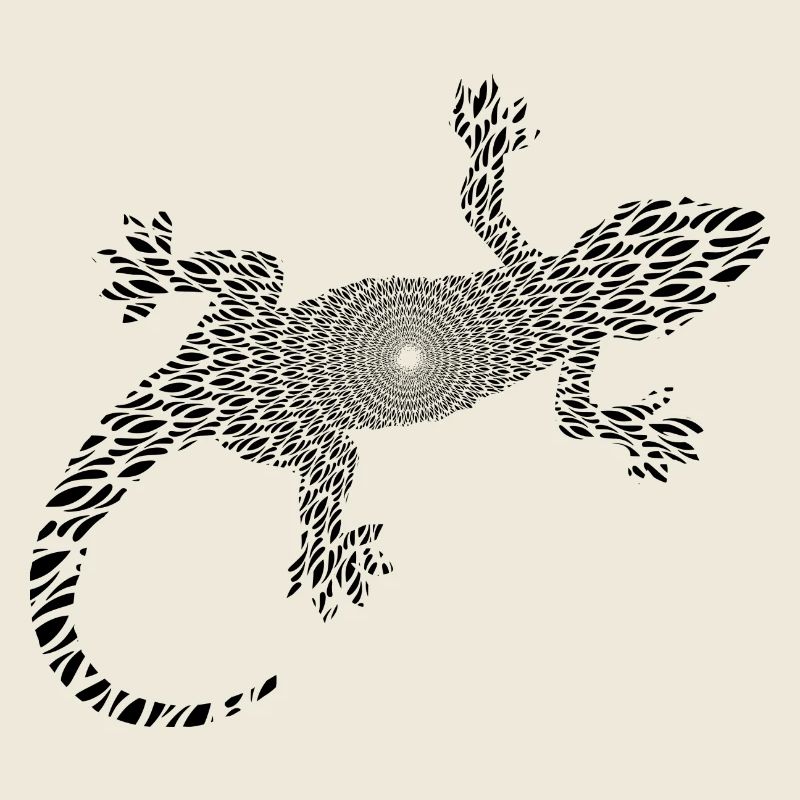 Mandala de gecko