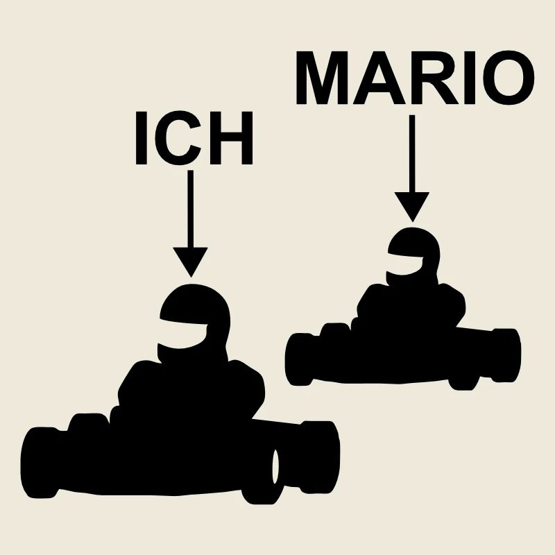 I go kart mario