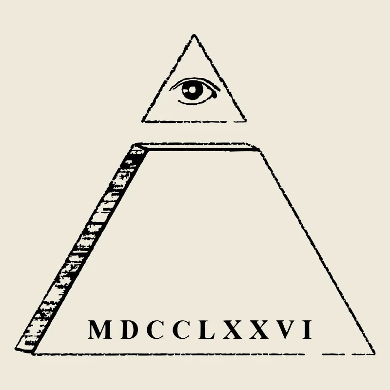 Pyramide - oeil de la Providence