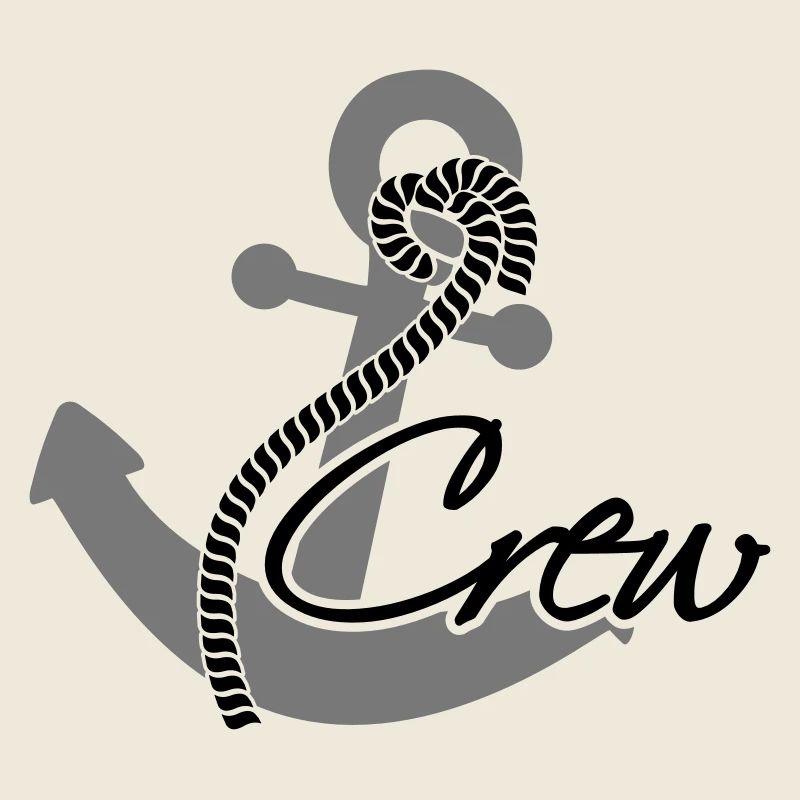 Crew Anker Abzeichen Rang