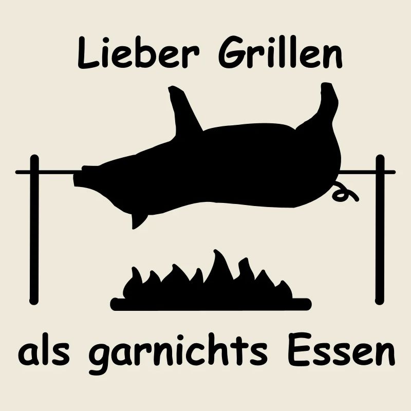 spanferkel grillen speise