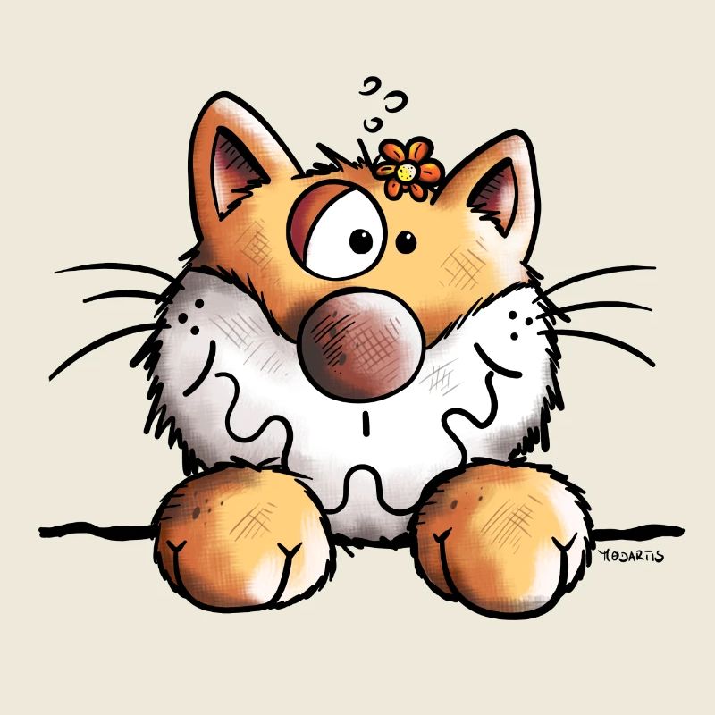 Neugieriges Kätzchen