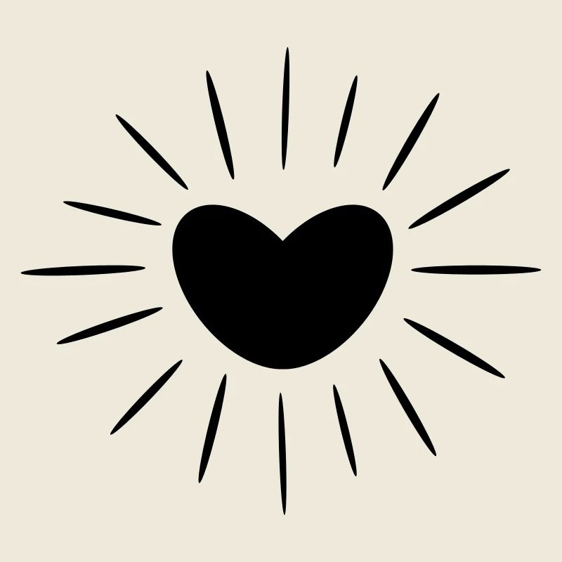 Sommer - Sonne Herz