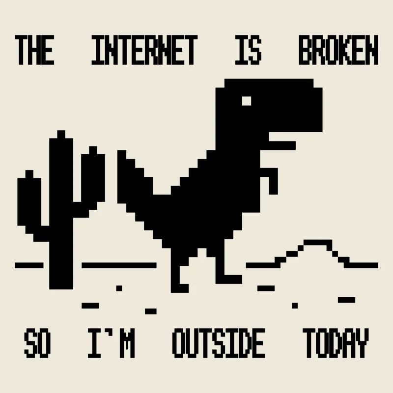 The Internet Is Broken