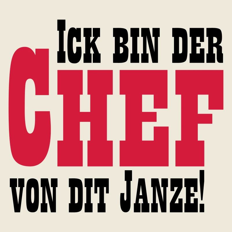 Chef von dit janze