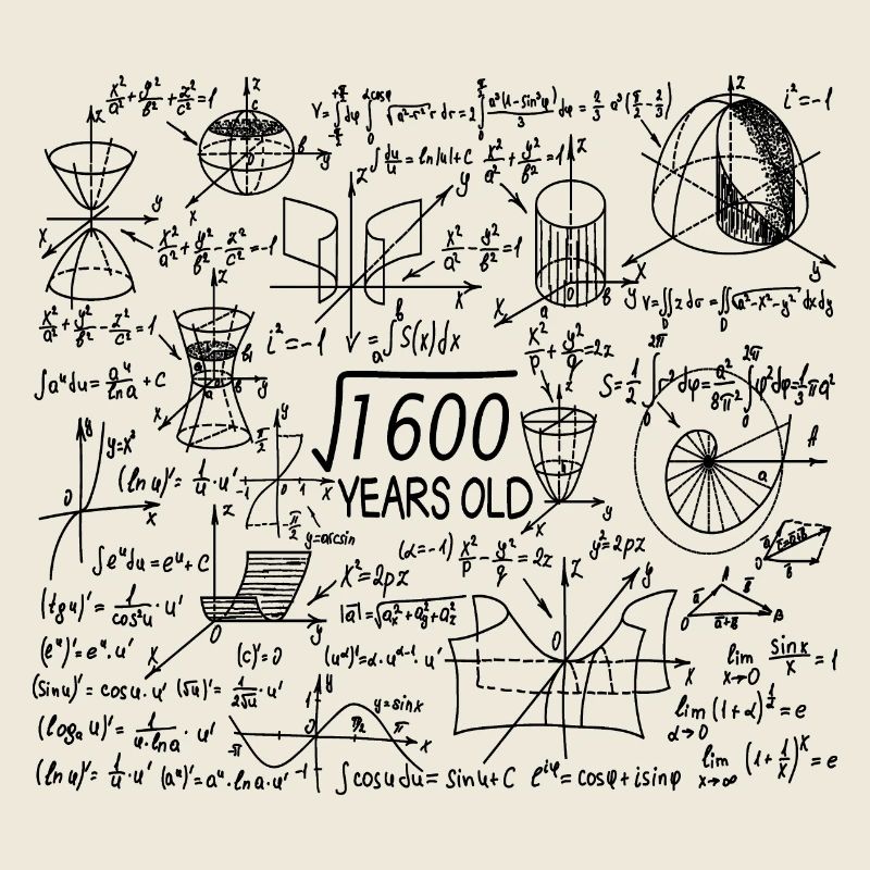 40 ans pour les profs de maths et les geeks en maths