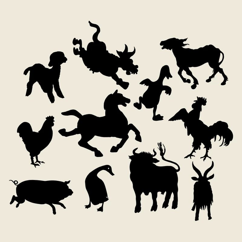 Farm animals