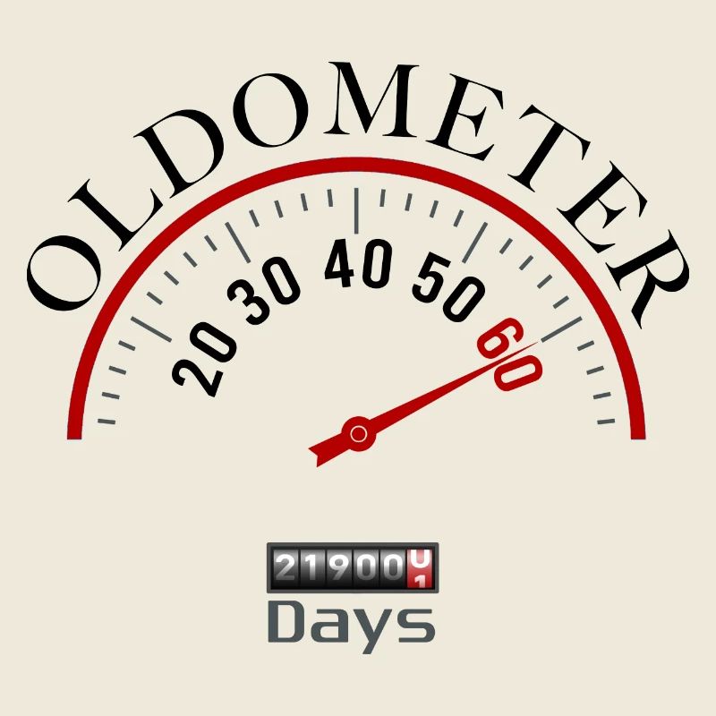 Oldometer 60.Geburtstag