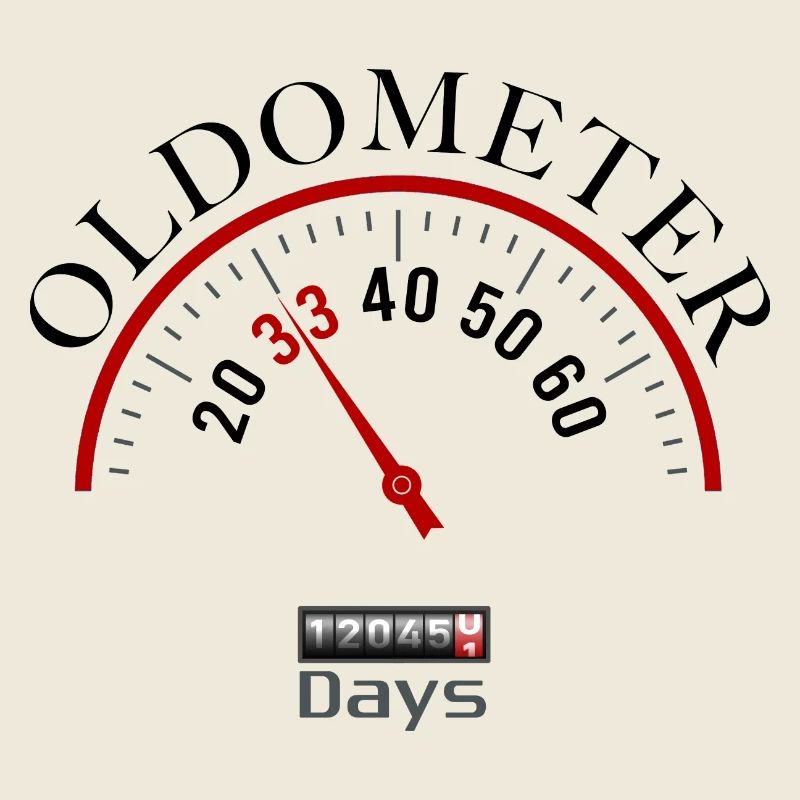 Oldometer 33e anniversaire