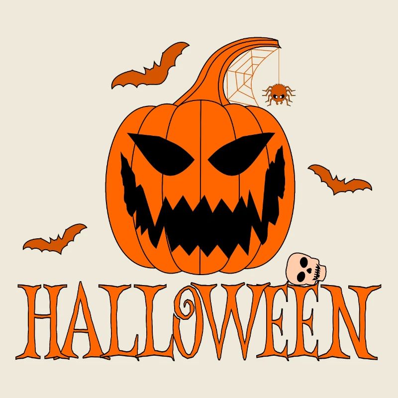 Orange d’Halloween