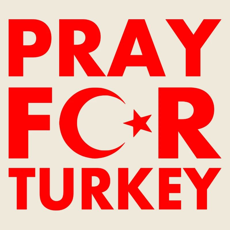 Pray for turkey