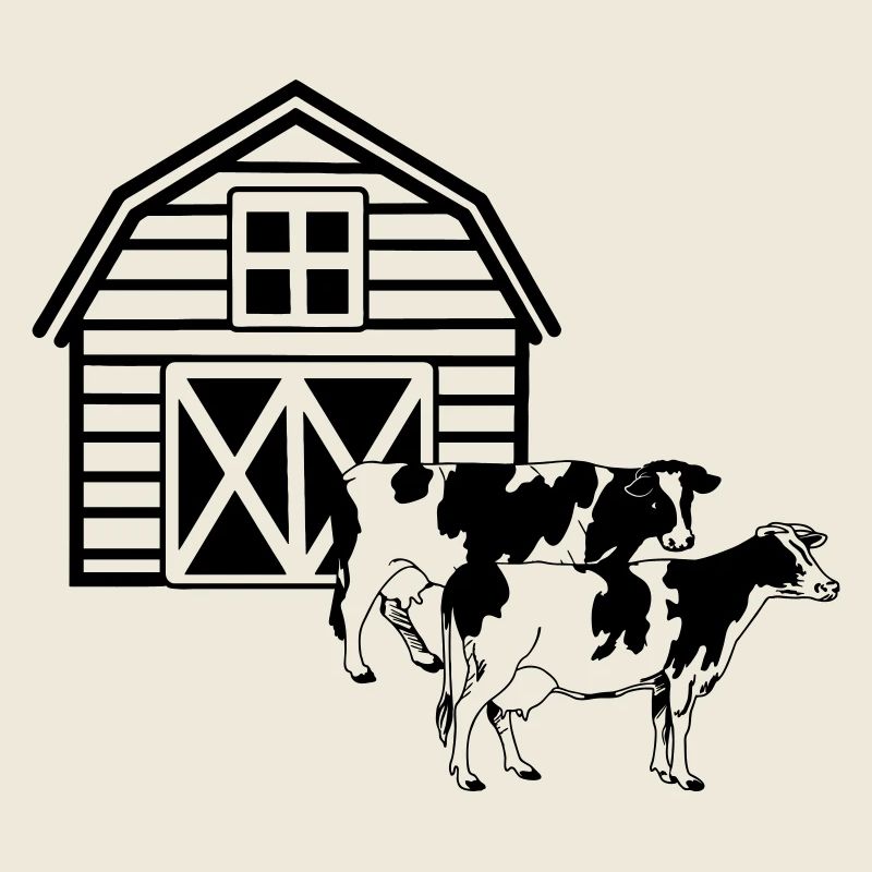 Ferme de vaches
