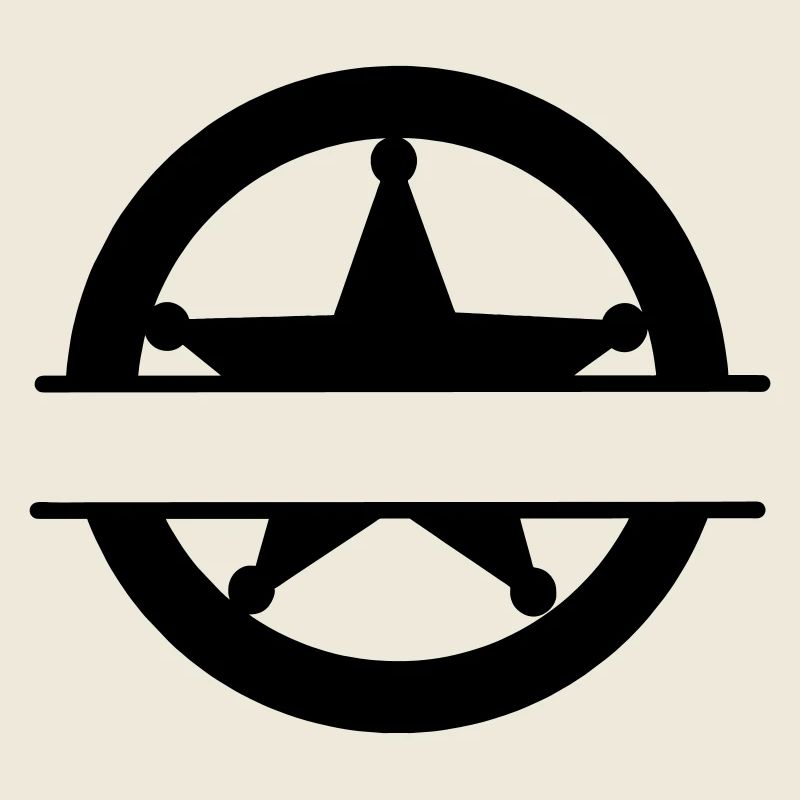 Marshall star in circle