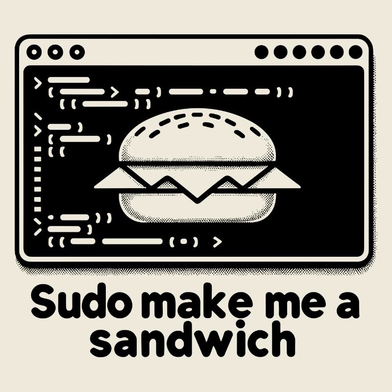 Sudo mach mir ein Sandwich